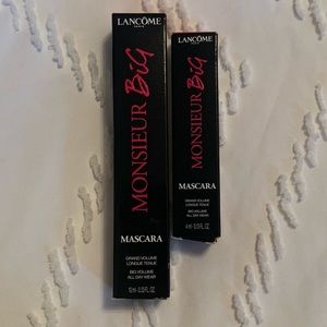 NIB Lancôme Monsieur Big Volumizing Mascara
